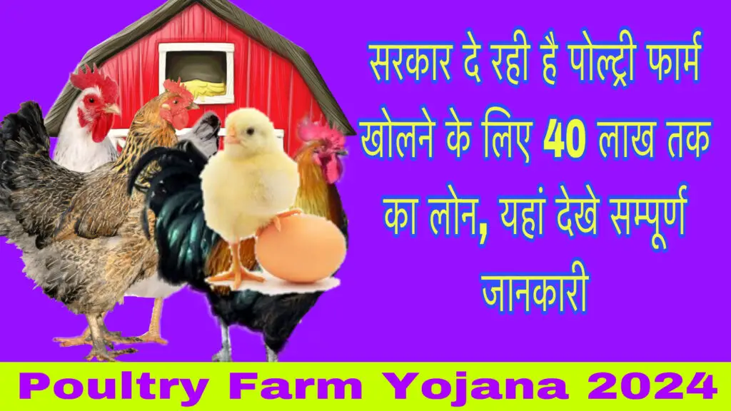 Poultry Farm Yojana 2024